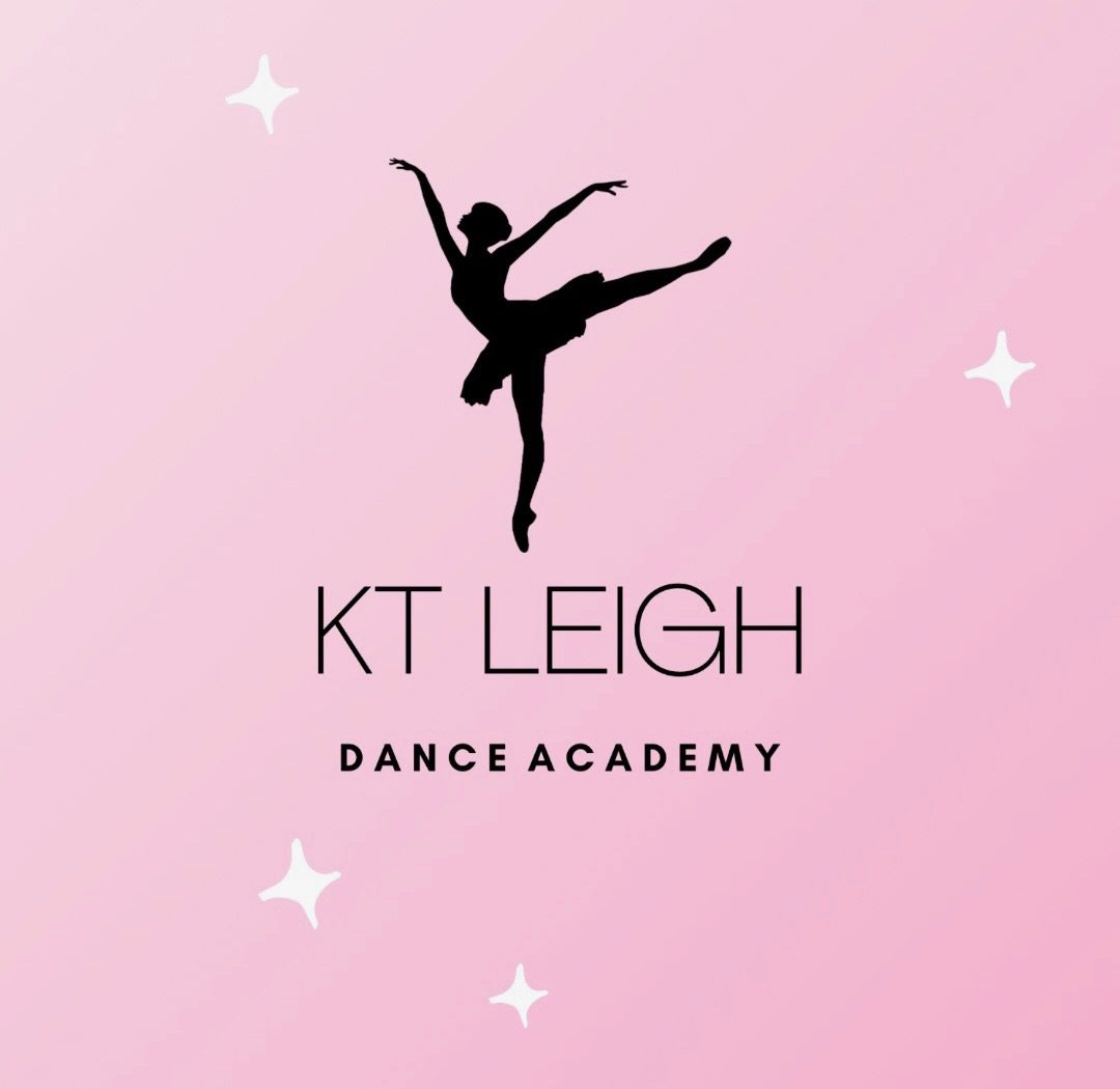 KT Leight Dance Academy logo